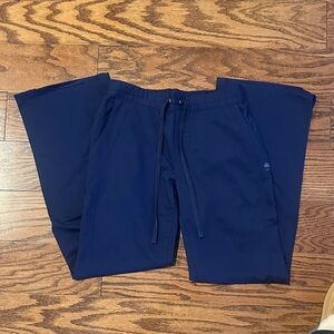 Healing Hands Navy Scrub Pants